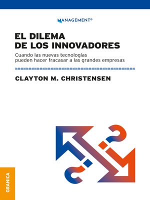 cover image of Dilema de los innovadores (Nueva edición)